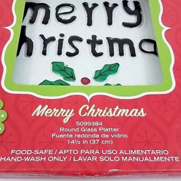 Pfaltzgraff Merry Christmas Platter - Picture 5 of 8